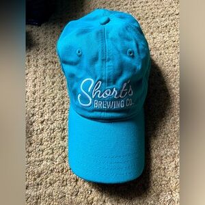 Teal Short’s Brewery (Bellaire, Michigan) hat. Like new. Never worn. NWOT